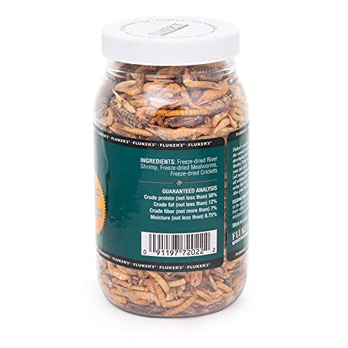 Flukers Aquatic Turtle Medley Treat Food