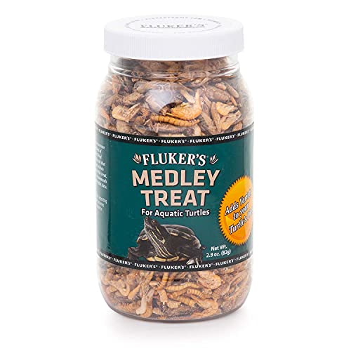 Flukers Aquatic Turtle Medley Treat Food