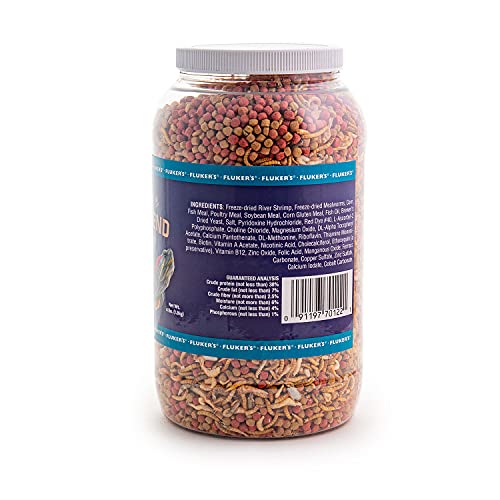 Flukers Buffet Blend Aquatic Formula Turtle Food
