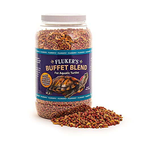 Flukers Buffet Blend Aquatic Formula Turtle Food