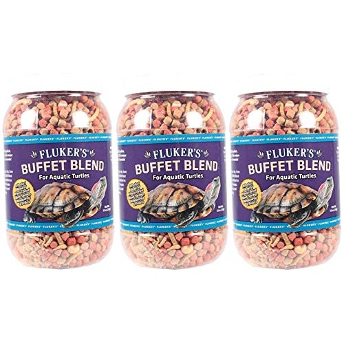 Flukers Buffet Blend Aquatic Turtle Formula for Pets, 7.5-Ounce ...