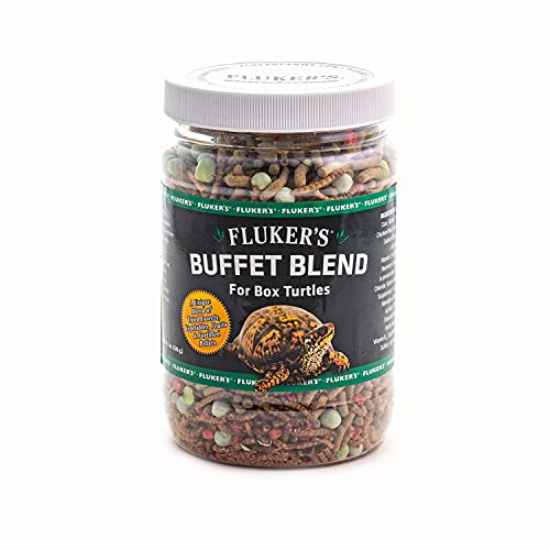 Flukers Buffet Blend Box Turtle Food