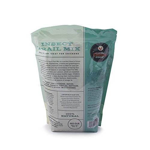 Flukers Culinary Coop Chicken Treats - Dried Insect Trail Mix