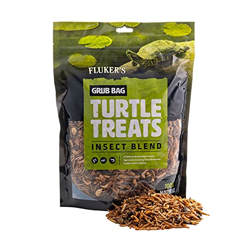 Flukers Grub Bag Turtle Treat - Insect Blend