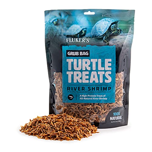 Flukers Grub Bag Turtle Treat - River Shrimp