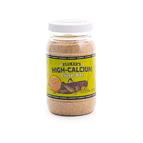 Flukers High Calcium Cricket Diet, 11.5-Ounce