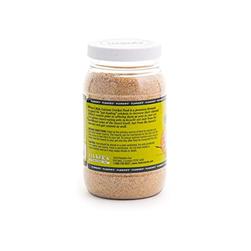 Flukers High Calcium Cricket Diet, 11.5-Ounce