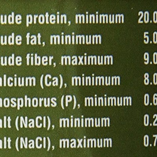 Flukers High Calcium Cricket Diet, 11.5-Ounce