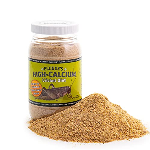 Flukers High Calcium Cricket Diet, 11.5-Ounce