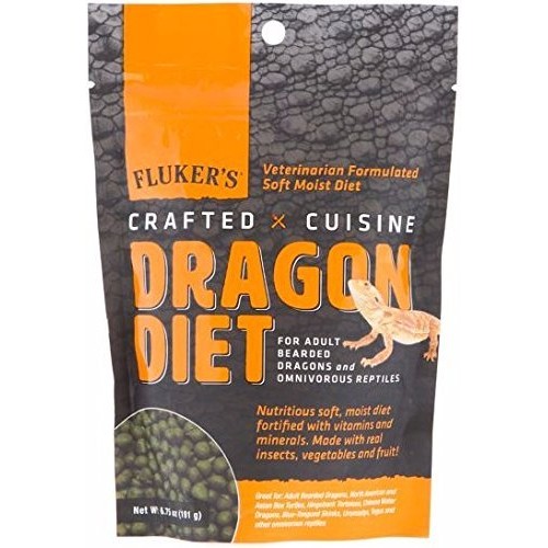Flukers New Crafted Cuisine Juvenile Bearded Dragon Diet, Juveni...