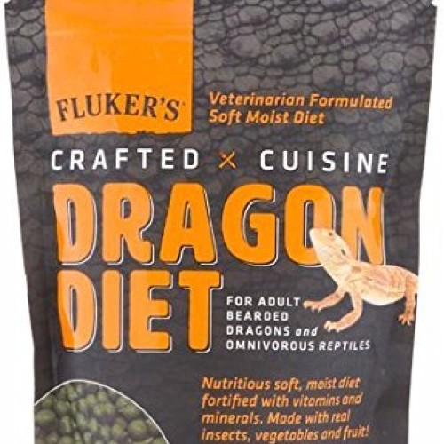 Flukers New Crafted Cuisine Juvenile Bearded Dragon Diet, Juveni...