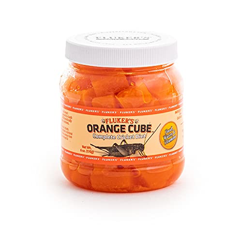 Flukers Orange Cube Complete Cricket Diet