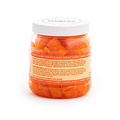 Flukers Orange Cube Complete Cricket Diet