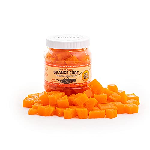 Flukers Orange Cube Complete Cricket Diet