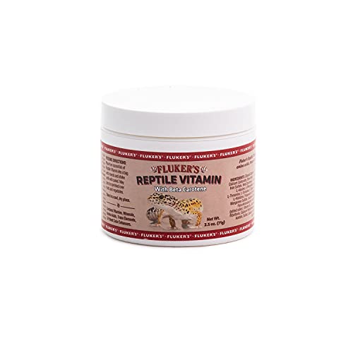 Flukers Repta Vitamin Reptile Supplement 2.5 Oz