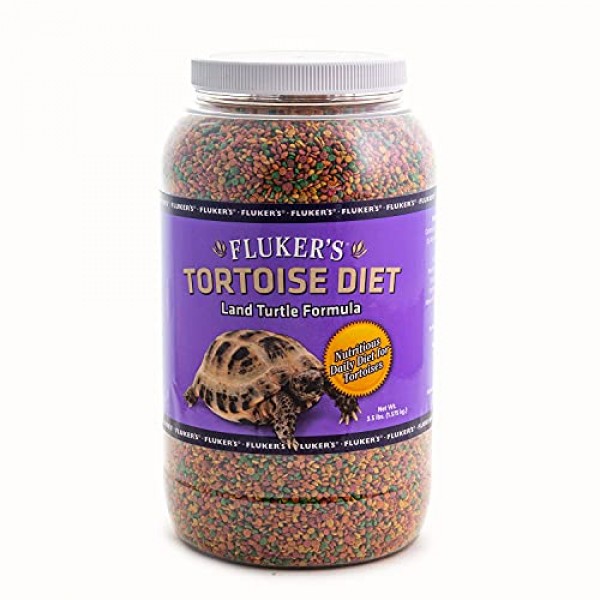 Flukers Tortoise Diet Small Pellet Food