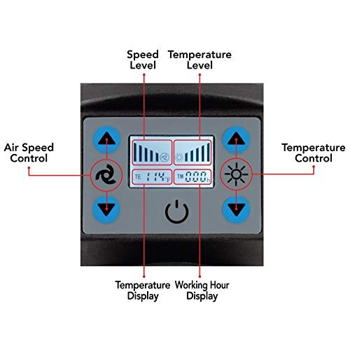 Flying Pig Digital-Control Professional Pet Grooming Dryer Model...