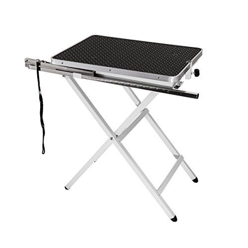 Flying Pig Grooming Pet Dog Portable Table, Black, Mini Size/24 L...
