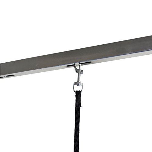 Flying Pig Grooming Pet Dog Portable Table, Black, Mini Size/24 L...