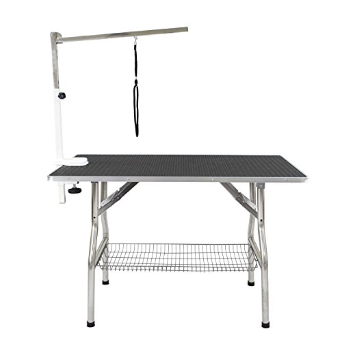 Flying Pig Grooming Small Stainless Steel Frame Foldable Dog Pet ...