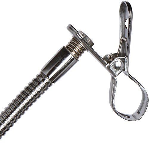 Flying Pig Grooming Stainless Steel Third Arm Grooming Dryer Hand...
