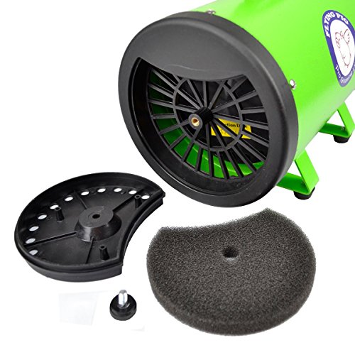 Flying Pig High Velocity Dog Pet Stand Grooming Dryer w/Variable ...