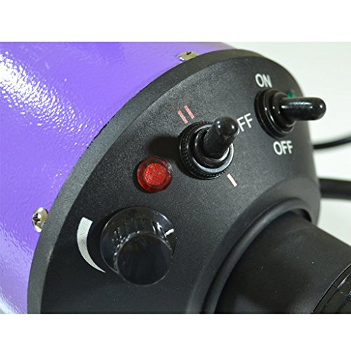 Flying Pig High Velocity Dog Pet Stand Grooming Dryer w/Variable ...