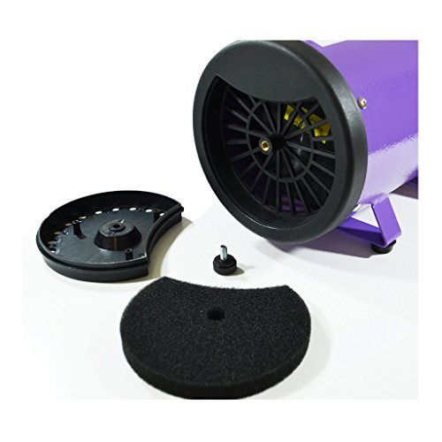 Flying Pig High Velocity Dog Pet Stand Grooming Dryer w/Variable ...