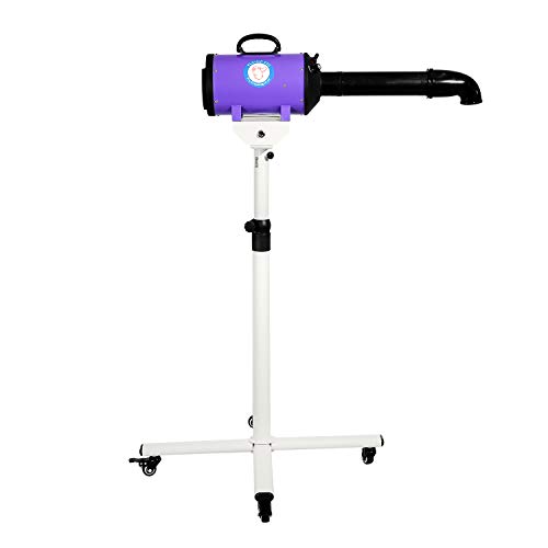 Flying Pig High Velocity Dog Pet Stand Grooming Dryer w/Variable ...
