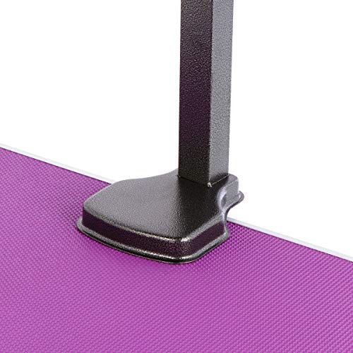 Flying Pig Purple Dog Grooming Table w/Super Tough Grooming Arm -...