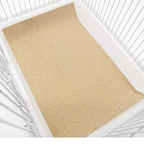 FLYING TIGER 14 PCS Gravel Paper for Bird cage, Bird cage Liner P...