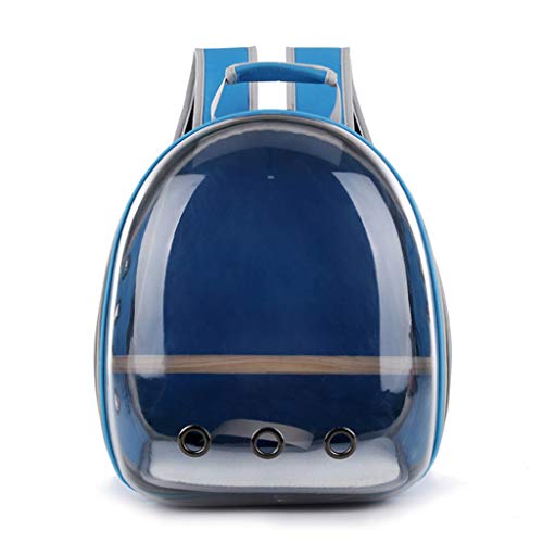 Fmingdou Pet Parrot Carrier Bird Travel Bag Space Capsule Transpa...