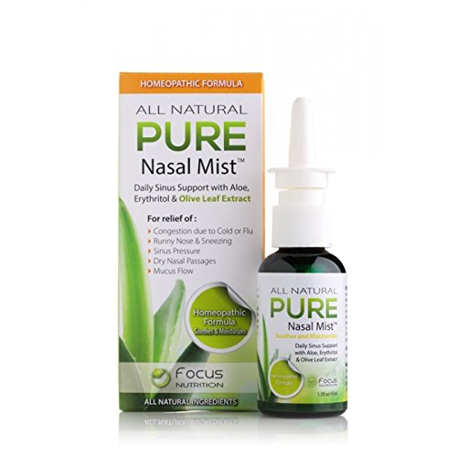 Focus Nutrition, Pure Products All Natural Pure Nasal Mist with A...