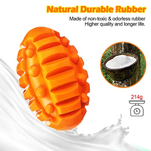 FOCUSPET Squeaky Dog Toys for Aggressive Chewers Large Breed Pet ...
