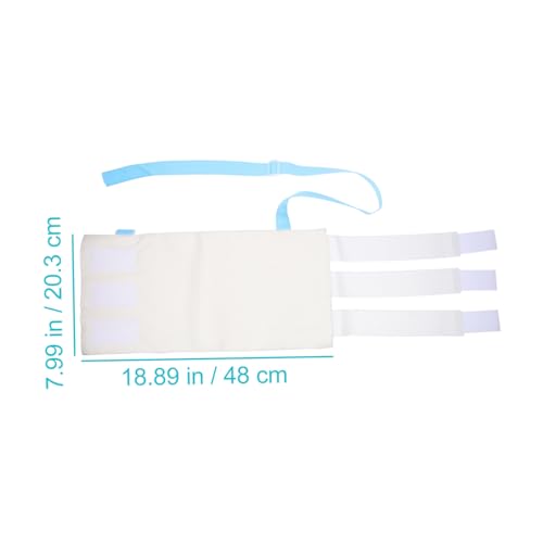 FOMIYES 1pc Strap Adjustable Bolster Brace Binder Relaxer Shoulde...