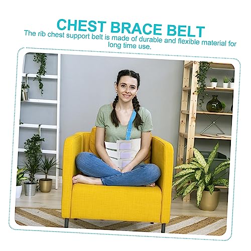 FOMIYES 1pc Strap Adjustable Bolster Brace Binder Relaxer Shoulde...