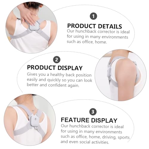 FOMIYES 2pcs Belt Strap Posture Scratcher Binder Lifting Brace Ba...