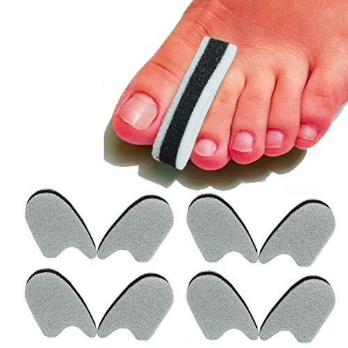 Footsihome Toe Separators, Foam Toe Spacers, 8 Pack Bunion Correc...