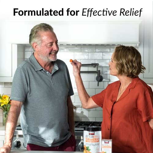 Force Factor Better Turmeric Inflammation Supplement for Extra St...
