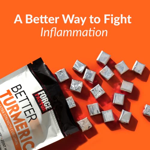 Force Factor Better Turmeric Inflammation Supplement for Extra St...
