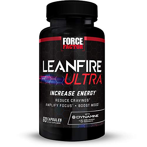 Force Factor Lean Fire Ultra Thermogenic Fat Burner Booster and A...