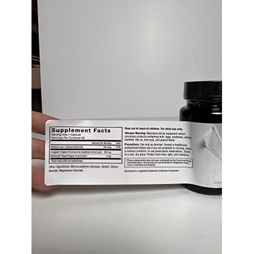 Force Factor Longjack Tongkat Ali 500mg for Men, Longjack Extract...