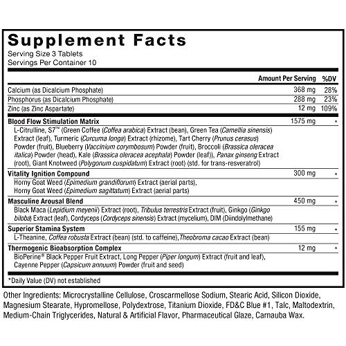 Force Factor Score! XXL, 3-Pack, Nitric Oxide Booster Supplement ...