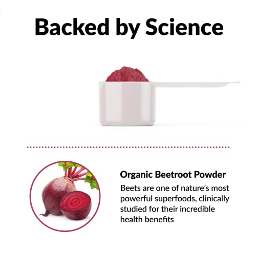 Force Factor Total Beets Organic Beetroot Powder, Beet Root Powde...
