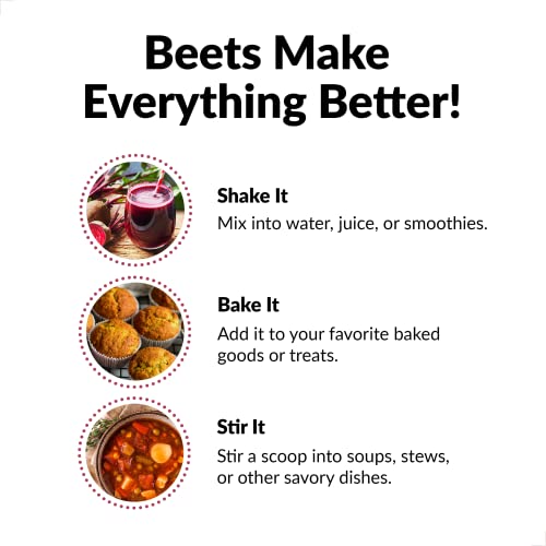 Force Factor Total Beets Organic Beetroot Powder, Beet Root Powde...