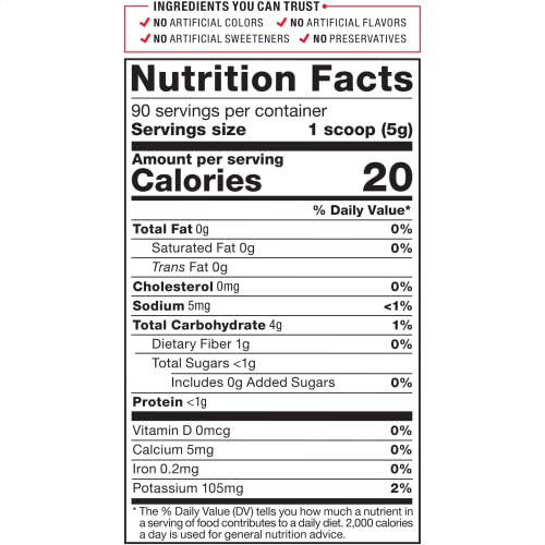 Force Factor Total Beets Organic Beetroot Powder, Beet Root Powde...
