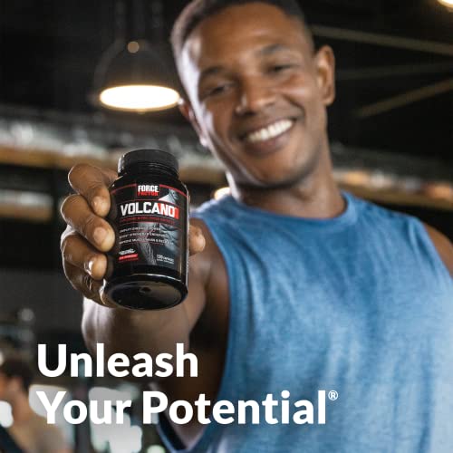 Force Factor Volcano Pre Workout Nitric Oxide Booster Supplement ...