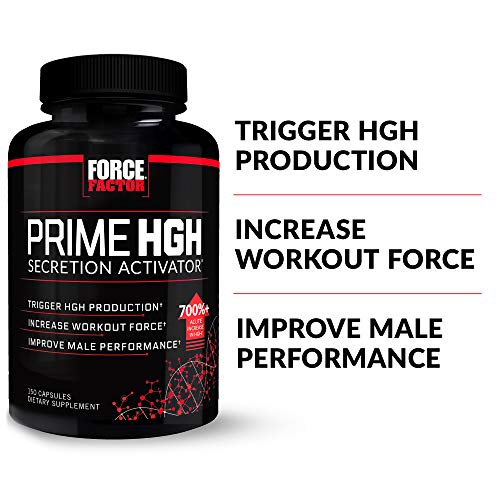 Prime HGH Secretion Activator Supplement for Men with L-Arginine ...