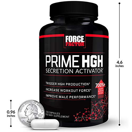 Prime HGH Secretion Activator Supplement for Men with L-Arginine ...