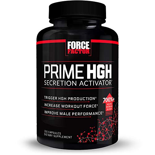Prime HGH Secretion Activator Supplement for Men with L-Arginine ...